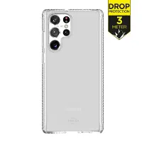 Itskins SPECTRUM//CLEAR, Cover, Samsung, Galaxy S22 Ultra, 17.3 cm (6.8"), Transparent