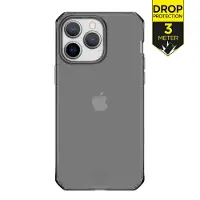 Itskins Case-iPhone 14 Pro Max 6.7" - SPECTRUM/Clear Smoke