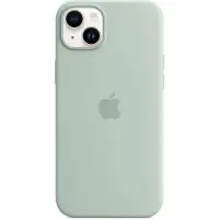 Apple iPhone 14 Plus Silicone Case w/MagSafe Succulent