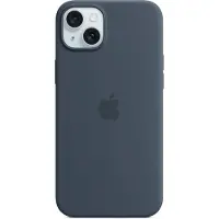Apple iPhone 15 Plus Silikonikuori MagSafella