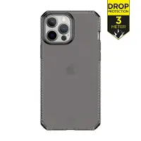 Itskins Spectrum Clear iPhone 13 Pro case black