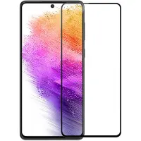 NILLKIN CP+PRO Ultraohut Täysikokoinen Karkaistu Panssarilasi Samsung Galaxy A73 Musta