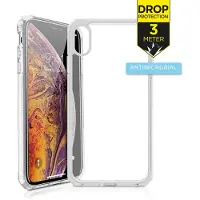 Itskins HybridFrost, Cover, Apple, iPhone Xs Max, 16.5 cm (6.5"), Transparent