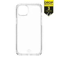 Itskins SPECTRUM R // CLEAR, Cover, Apple, iPhone 15 Plus, 17 cm (6.7"), Transparent