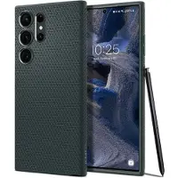 Spigen Liquid Air, green - Samsung Galaxy S23 Ultra