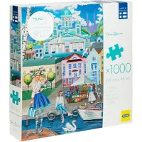 Peliko Terttu Raja-Aho: Helsinki 1000p palapeli