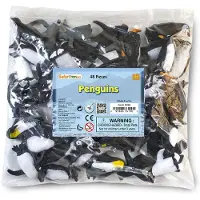 Safari Ltd Penguins Bulk Bag Kuvio