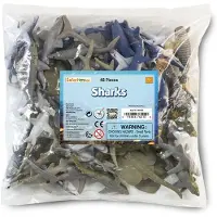 Safari Sharks Bulk Bag Figure Monivärinen From 3 Years