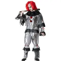 Atosa Macabro Clown Custom Monivärinen 2XL