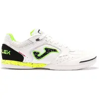 Joma Top Flex In - Valkoinen/musta - Sisäpeli (Ic), koko 43