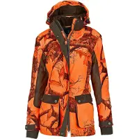 Deerhunter Lady Eagle Womens Winter Jacket REALTREE EDGE ORANGE 36
