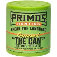 Primos Original Can peurakannu Green