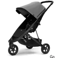 Thule Spring ratas (paketti) Black/Grey Melange kuomu