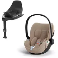Cybex Cloud T i-Size turvakaukalo ja telakka Plus Cozy Beige