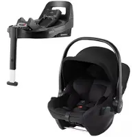 Britax Baby-Safe Core turvakaukalo ja Vario base telakka Space Black