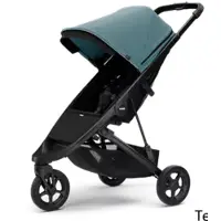 Thule Spring ratas (paketti) Black/Teal Melange kuomu
