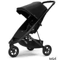 Thule Spring ratas (paketti) Black/Midnight Black kuomu