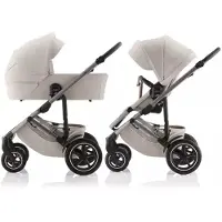 Britax Smile 5Z yhdistelmävaunut Lux Soft Taupe
