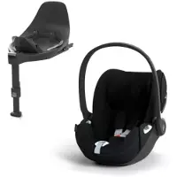 Cybex Cloud T turvakaukalo ja telakka Plus Sepia Black