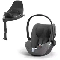 Cybex Cloud T turvakaukalo ja telakka Plus Mirage Grey