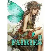 Publishing, Monsoon Fairies Coloring Book for Adults Vol. 2