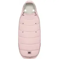 Cybex Platinum footmuff lämpöpussi Peach Pink