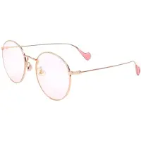 Moncler ML0109 K 55/20/145 Kiiltävä ruusukulta Metalli UNISEX ML0109 K Aurinkolasit