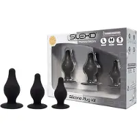 Silexd Anaalitapit 3 kpl