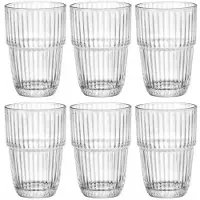 Bormioli Rocco Barshine juomalasi 38 cl 6 kpl
