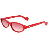 Moncler ML0117 Aurinkolasit 58/17/135 Kiiltävä punainen Muovi NAISILLE ML0117