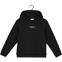 Name it Nkmbrody Ls Nreg Sweat Wh Bru Noos - Black - 146-152