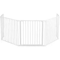 Babydan turvaportti Olaf XX WIDE 90-278cm, valkoinen