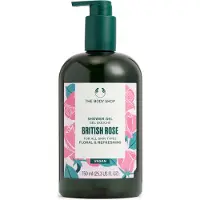 The Body Shop British Rose Shower Gel 750 ml