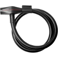 Trelock Ks 312 Cable Lock Musta 15 x 850 mm