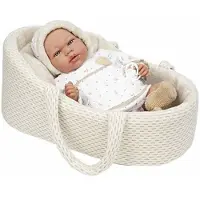 Arias Elegance Andie-nukke Kantokopalla Ja Itkumekanismilla 40 Cm