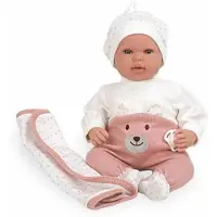 Munecas Arias Elegance Mies Huovalla Ja Naurun Mekanismilla Kokeile Minua Nukke 45 Cm
