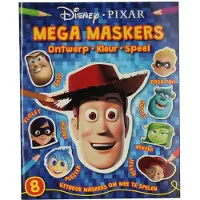 Boek Specials Nederland BV Walt Disney Mask Book Disney Pixar