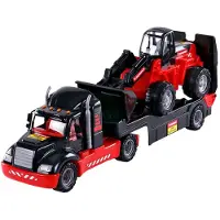 Cavallino Toys Cavallino Mammoth Torpedo Truck with Bulldozer Scale 1:16