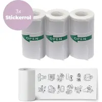 Denver 3 kpl 57x25x25mm tarrarulla