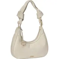 Tommy Hilfiger Pushlock Olkalaukku Nahka 28 cm Valkoinen