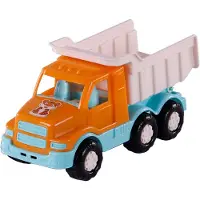 Cavallino - Cavallino Safari Torpedo Tipper Truck Orange 26.5cm
