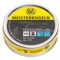 Rws IP luoti 4,49 mm sin. Meisterkugeln