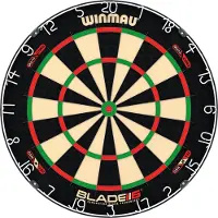 Winmau Blade 6 Dual Core PDC Dartstaulu