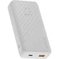 Xtorm Varavirtalähde 20.000mAh 15W USB-C & USB-A -varavirtalähde, Valkoinen