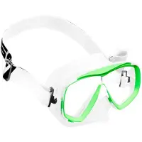 Cressi Estrella Junior Snorkeling Mask Vihreä