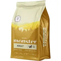 Monster Pet Food - Dog Original Adult Chicken/Turkey All Breed Yellow 2 kg - Koirat - Koiranruoka - Kuivaruoka