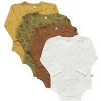 Pippi Body Ls Ao-Printed (4-Pack) - Multi/patterned - 98