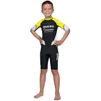 Mares Thermo Guard 0.5 Mm Juniorien Lyhythihainen Shorty-märkäpuku