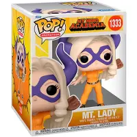 Funko POP! Pop My Hero Academia Hlb Mt. Lady Baseball 15 Cm Figure Oranssi