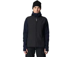 Houdini W's Moonwalk Vest True Black - S